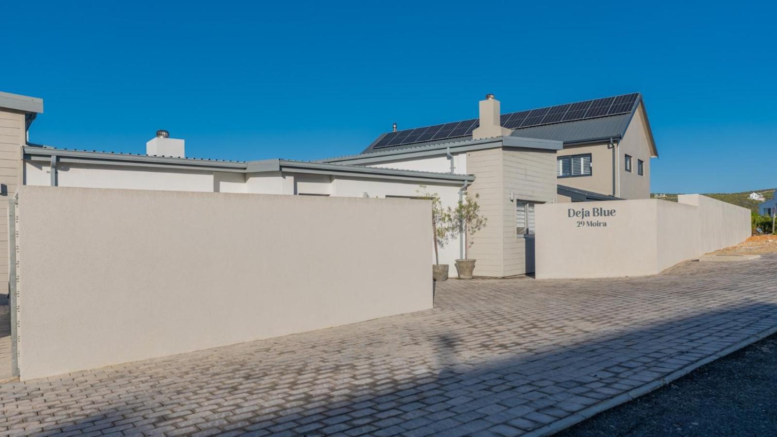 Deja Blue Villa Struisbaai Esterno foto