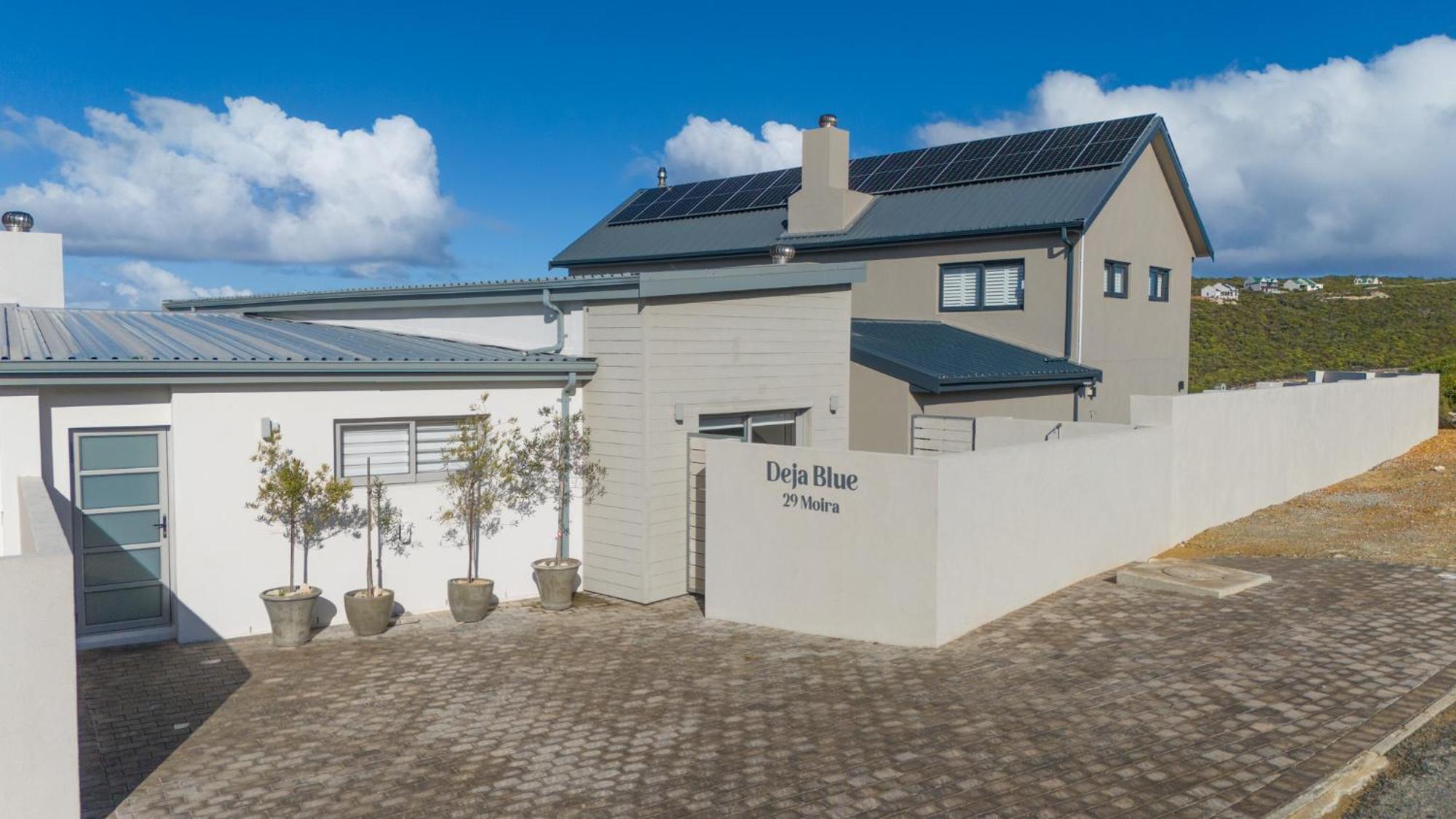 Deja Blue Villa Struisbaai Esterno foto